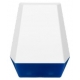 ROSSLARE SA-95L HARDWIRED PIEZO SIREN STROBE IP65 85DB 8-14VDC COVER & WALL TAMPER BLUE 100HX130WX50D (MM)