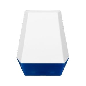 ROSSLARE SA-95L HARDWIRED PIEZO SIREN STROBE IP65 85DB 8-14VDC COVER & WALL TAMPER BLUE 100HX130WX50D (MM)
