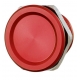 ROSSLARE PX-13R PIEZO SWITCH IP68 NO SPST MOMENTARY 22MM PANEL RED 19.5Hx29.5D (MM)
