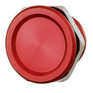 ROSSLARE PX-13R PIEZO SWITCH IP68 NO SPST MOMENTARY 22MM PANEL RED 19.5Hx29.5D (MM)