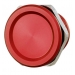 ROSSLARE PX-13R PIEZO SWITCH IP68 NO SPST MOMENTARY 22MM PANEL RED 19.5Hx29.5D (MM)