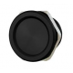 ROSSLARE PX-13B PIEZO SWITCH IP68 NO SPST MOMENTARY 22MM PANEL BLACK 19.5Hx29.5D (MM)