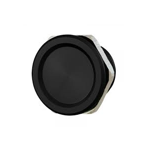 ROSSLARE PX-13B PIEZO SWITCH IP68 NO SPST MOMENTARY 22MM PANEL BLACK 19.5Hx29.5D (MM)
