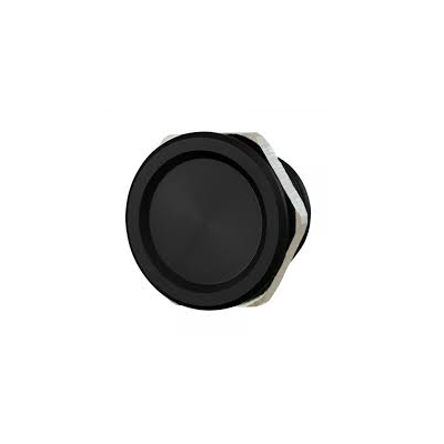 ROSSLARE PX-13B PIEZO SWITCH IP68 NO SPST MOMENTARY 22MM PANEL BLACK 19.5Hx29.5D (MM)
