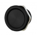 ROSSLARE PX-13B PIEZO SWITCH IP68 NO SPST MOMENTARY 22MM PANEL BLACK 19.5Hx29.5D (MM)