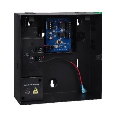 ROSSLARE PS-C25TB POWER MANAGEMENT ENCLOSURE WITH SECURE RELAY I/O MODULE 15VDC 4A 2X 14.5VDC 2A OUTPUTS WALL