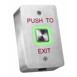 ROSSLARE MP-06 METAL WALL MOUNT HOUSING FOR EX-06/EX-07 PIEZO REX BUTTON