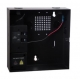 ROSSLARE ME-0515M-A POWER MANAGEMENT ENCLOSURE 2X 12VDC 2A OUTPUTS 15VDC 4A PSU UPTO 7AH SLA BACKUP IEC C14 WA