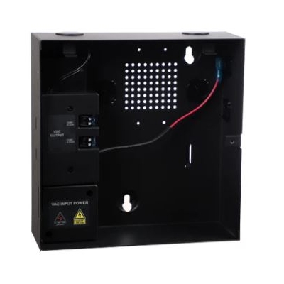 ROSSLARE ME-0515M-A POWER MANAGEMENT ENCLOSURE 2X 12VDC 2A OUTPUTS 15VDC 4A PSU UPTO 7AH SLA BACKUP IEC C14 WA