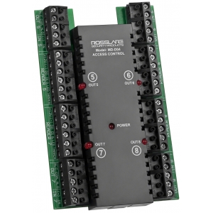 ROSSLARE MD-D04 4-READER EXPANSION MODULE FOR AC-425/AC-425IP 4 DOORS 4 INPUTS 4 RELAY OUTPUTS 12VDC WIEGAND/C