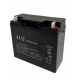 AUSCELL CJ12-9 12VDC 9AH VRLA LEAD ACID BATTERY FASTON F1/F2 90A (5 SEC) 2.7A CHARGE BLACK 100HX151WX65D (MM)