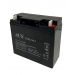 AUSCELL CJ12-9 12VDC 9AH VRLA LEAD ACID BATTERY FASTON F1/F2 90A (5 SEC) 2.7A CHARGE BLACK 100HX151WX65D (MM)