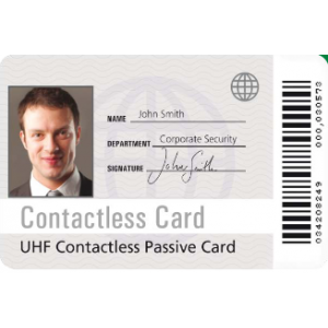 ROSSLARE LT-UVS-26A-3000 UHF ISO CARD PVC 25X 36Hx60Wx0.3D (MM)