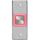 ROSSLARE EX-1700 PIEZOELECTRIC MULLION PUSH BUTTON IP65 SPDT 12/24VDC RED/GREEN LED NO TEXT STAINLESS STEEL