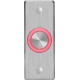 ROSSLARE EX-1600 PIEZOELECTRIC MULLION PUSH BUTTON IP65 SPDT 10-24VDC RED/GREEN LED RING STAINLESS STEEL 114Hx