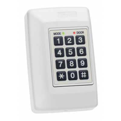 ROSSLARE AC-115 NETWORKED SINGLE DOOR CONTROLLER 2X WIEGAND 26-BIT READERS RS-485 2400 USERS 12VDC LOCK 1.2A
