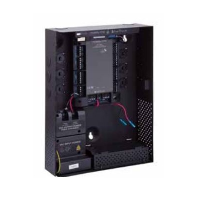 ROSSLARE AC-225IP-BA 2-READER IP ACCESS CONTROLLER TCP/IP 10/100 ETHERNET AXTRAXNG 12VDC TYPE I PLUG POWER CAB