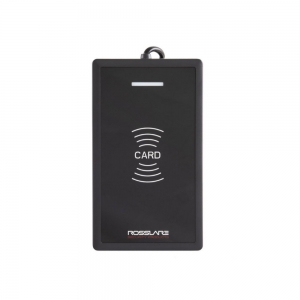 ROSSLARE DR-6255 CSN SELECT DESKTOP ENROLLMENT READER NFC MIFARE FELICA 13.56MHZ USB 5VDC BLACK