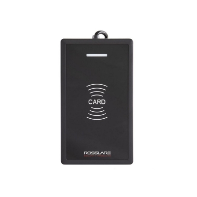 ROSSLARE DR-6255 CSN SELECT DESKTOP ENROLLMENT READER NFC MIFARE FELICA 13.56MHZ USB 5VDC BLACK