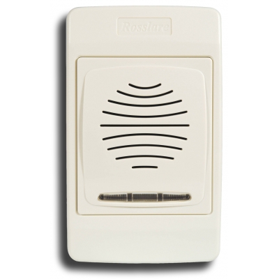 ROSSLARE BL-D40 EXTERNAL SOUNDER SIREN STROBE BELL CHIME 12/24VDC 16VAC US GANG BOX