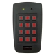 ROSSLARE AC-F44 BACKLIT PIN & PROX STANDALONE CONTROLLER IP65 125KHZ 500 USERS 12-24VDC/16-24VAC BLACK 121Hx71