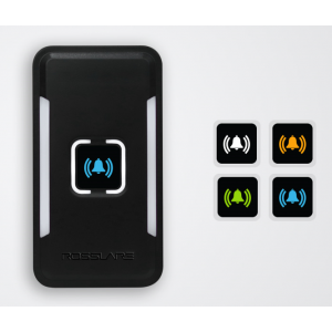 ROSSLARE AY-K35 MULLION READER BLE NFC WIEGAND OSDP IP68 BLACK