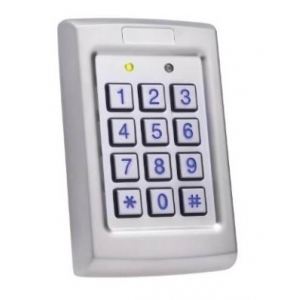 ROSSLARE AC-Q41HB KEYPAD READER 500 USER BACKLIT ANTI-VANDAL WEATHER RESISTANT IP54 12–24VDC 16–24VAC