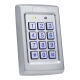 ROSSLARE AC-Q41SB KEYPAD READER 500 USER BACKLIT ANTI-VANDAL WEATHER RESISTANT IP65 12–24VDC 12–24VAC