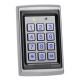 ROSSLARE AC-Q42SB PIN & PROX KEYPAD READER 500 USER BACKLIT ANTI-VANDAL IP65 12–24VDC 16–24VAC