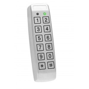 ROSSLARE AC-S43 PIEZO MULLION KEYPAD READER 500 USER ANTI-VANDAL IP65 12–24VDC 16–24VAC