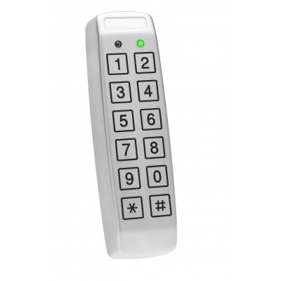 ROSSLARE AC-S43 PIEZO MULLION KEYPAD READER 500 USER ANTI-VANDAL IP65 12–24VDC 16–24VAC