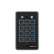 ROSSLARE AYC-T65B PIEZO BACKLIT KEYPAD PROX READER WIEGAND IP68 BLACK