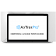 ROSSLARE AX-PRO-AP-002 AXTRAXPRO ADD-ON LICENSE 2X ACCESS POINTS/READERS REQUIRES BASE LICENSE