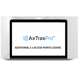 ROSSLARE AX-PRO-AP-002 AXTRAXPRO ADD-ON LICENSE 2X ACCESS POINTS/READERS REQUIRES BASE LICENSE
