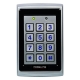 ROSSLARE AYC-Q6355 CSN SELECT KEYPAD SMART CARD READER NFC WIEGAND OSDP 13.56MHZ IP65 SILVER 88.5Hx89.5Wx18.3D