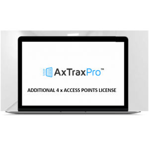 ROSSLARE AX-PRO-AP-004 AXTRAXPRO ADD-ON LICENSE 4X ACCESS POINTS/READERS REQUIRES BASE LICENSE