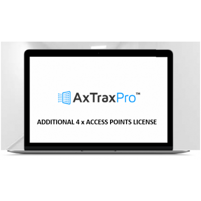 ROSSLARE AX-PRO-AP-004 AXTRAXPRO ADD-ON LICENSE 4X ACCESS POINTS/READERS REQUIRES BASE LICENSE