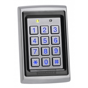 ROSSLARE AYC-Q60 BACKLIT KEYPAD PROX READER HID EM 125KHZ WIEGAND IP65