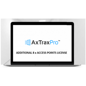 ROSSLARE AX-PRO-AP-008 AXTRAXPRO ADD-ON LICENSE FOR 8X ACCESS POINTS/READERS REQUIRES BASE LICENSE