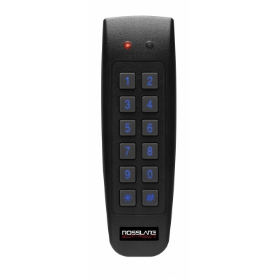 ROSSLARE AYC-G60 PROX MULLION KEYPAD READER WIEGAND HID EM 125KHZ IP65