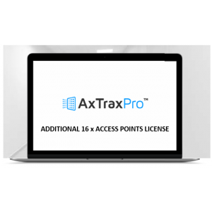 ROSSLARE AX-PRO-AP-016 AXTRAXPRO ADD-ON LICENSE FOR 16X ACCESS POINTS/READERS REQUIRES BASE LICENSE
