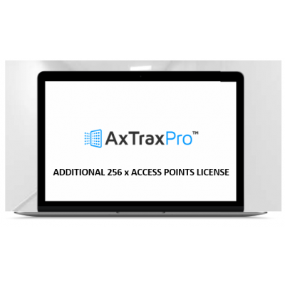 ROSSLARE AX-PRO-AP-256 AXTRAXPRO ADD-ON LICENSE FOR 256X ACCESS POINTS/READERS REQUIRES BASE LICENSE