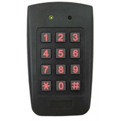 ROSSLARE AYC-F54 KEYPAD READER WIEGAND IP65