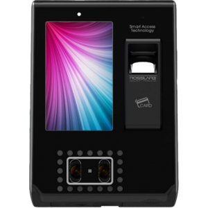 ROSSLARE AY-B9350 BIOMETRIC READER FACE FINGERPRINT RFID WIEGAND MIFARE 13.56MHZ EM 125KHZ BLACK 208.5Hx149.5W