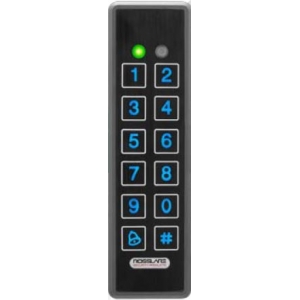 ROSSLARE AYC-E65BB PROX MULLION KEYPAD READER WIEGAND IP65 BLACK