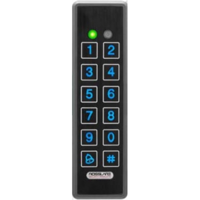 ROSSLARE AYC-E65BB PROX MULLION KEYPAD READER WIEGAND IP65 BLACK