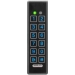 ROSSLARE AYC-E65BB PROX MULLION KEYPAD READER WIEGAND IP65 BLACK