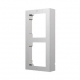 HIKVISION DS-KD-ACW2/S 2ND GEN INTERCOM 2-MODULE SURFACE MOUNT HOUSING STAINLESS STEEL 219HX107WX4D (MM)