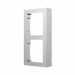 HIKVISION DS-KD-ACW2/S 2ND GEN INTERCOM 2-MODULE SURFACE MOUNT HOUSING STAINLESS STEEL 219HX107WX4D (MM)