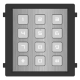 HIKVISION DS-KD-KP/S 2ND GEN INTERCOM KEYPAD MODULE IP65 IK7 12VDC STAINLESS STEEL SILVER